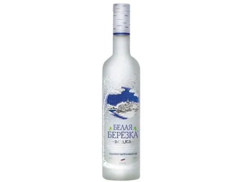 ВОДКА БЕЛАЯ БЕРЁЗКА 1L